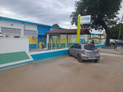 São Cristóvão: Escola Felipe Condurú foi reformada após luta do vereador Octávio Soeiro