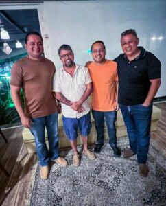 Weverton e líderes do PT seguem em sintonia para construção de aliança no Maranhão
