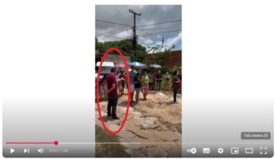 VÍDEO: TV Mirante é desmascarada ao vivo em Paço do Lumiar