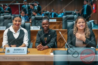 Assembleia Legislativa adere à campanha #MeninasOcupam da Plan Internacional e recebe jovem deputada por um dia