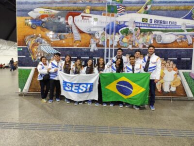 SESI-MA participa de torneio internacional de robótica nos Estados Unidos