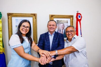Prefeita Leide se reúne com o governador Carlos Brandão para apresentar demandas de Governador Archer