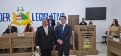 Enoque Mota toma posse para o quarto mandato como prefeito de Pastos Bons