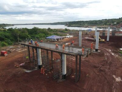 Nova ponte que liga o Maranhão ao Tocantins está 35% concluída e será entregue em dezembro, diz DNIT