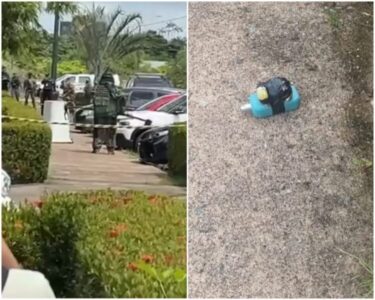 Polícia desativa bomba encontrada na UFMA no campus Bacanga, em São Luís