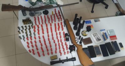 Polícia Civil do Maranhão prende criminosos em Itapecuru-Mirim/ MA.
