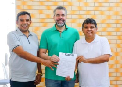 Jerry passa presidência da FE Brasil no Maranhão para Adriano Sarney