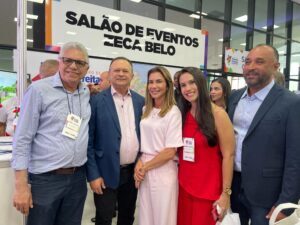 Prefeito Fogoió e Vice-prefeita Gabi Viana participam de Encontro de Prefeitos e garantem novos avanços para Vitorino Freire