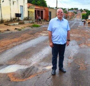 Hildo Rocha anuncia benefícios para Vilas Mariano e Nair, em Barra do Corda