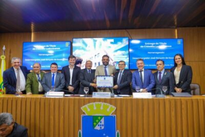 Câmara homenageia desembargador José Gonçalo Filho com Título de Cidadão Ludovicense