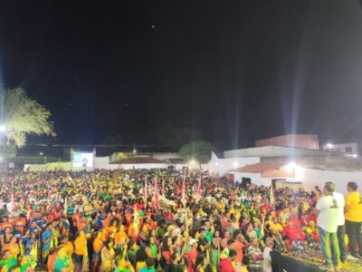 Prefeito Dr Alexandre Colares mostra quem tem povo durante convenção em Pindaré e finaliza noite com arrastão histórico nas ruas da cidade; veja os vídeos: