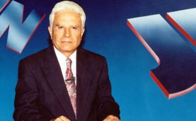 Morre Cid Moreira, ícone do jornalismo e dono de voz inconfundível