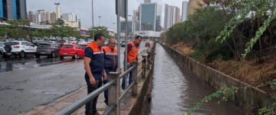 Bombeiros vistoriam áreas de risco na capital para prevenir ocorrências no período chuvoso
