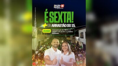 Renato Santos realiza mais um Mega Arrastão em Colinas nesta sexta-feira (23)