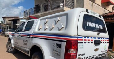 Homem é preso em flagrante após ferir a irmã e ameaçar o padrasto em Itapecuru Mirim/MA