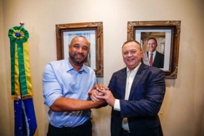 Brandão recebe novo presidente da Famem no Palácio dos Leões e…