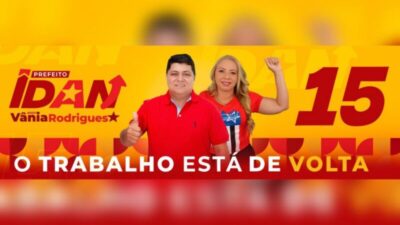 Idan Torres e Vania Rodrigues lançam campanha com Mega Arrastão pelas ruas de Santa Filomena