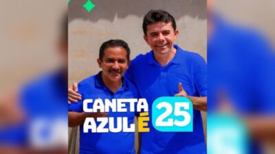 Manoel Gomes, o “Caneta Azul”, declara apoio a candidatura de Alan da Marisol em Balsas