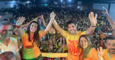 Prefeita Fabiana Mendes é reeleita em Presidente Vargas
