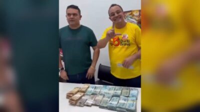 Vice-prefeito de Buriti Bravo aposta R$ 400 mil com opositor em sua reeleição; veja o vídeo: