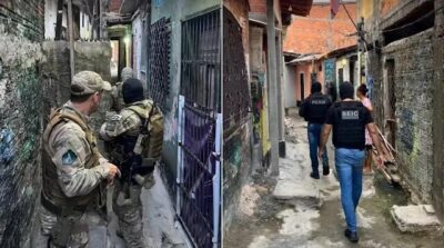 Liderança estadual de facção é preso por extorquir comerciantes em São Luís
