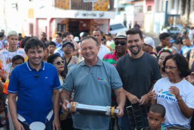 Governador Carlos Brandão visita Madre Deus e reforça apoio às tradições culturais do Maranhão