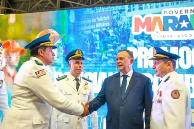 Mais de 600 oficiais e praças do CB e da PM são promovidos no Maranhão