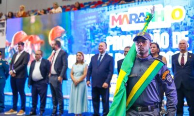Brandão promove mais de 600 oficiais e praças do Corpo de Bombeiros e da PM do Maranhão