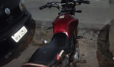 Motociclista embriagado provoca acidente no Povoado Leite, em Itapecuru Mirim/MA