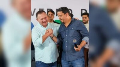 Opositores criam vídeo fake para gerar conflito entre governador Brandão e prefeito Luciano durante aniversário de Pinheiro; veja a verdade: