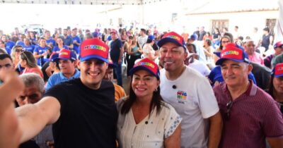 Orleans Brandão inaugura três quadras poliesportivas em Arari