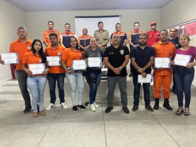 Capacitação de agentes de Defesa Civil: Corpo de Bombeiros do Maranhão prepara profissionais para enfrentamento de desastres