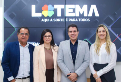 Cassiano Pereira recebe gestores da Agrese e destaca boas práticas da Loteria Estadual do Maranhão