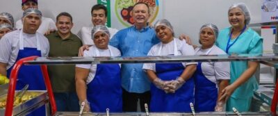 Brandão inaugura 183º Restaurante Popular do Maranhão e entrega…