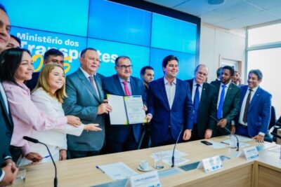 Deputado Osmar Filho cumpre agenda em Brasília em busca de melhorias para o Maranhão