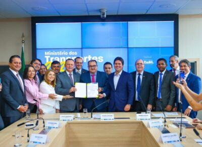 Brandão garante obras na MA-014 em parceria com o governo federal