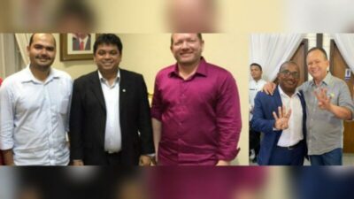 O Desespero Bateu! Anderson Wilker processa Brandão e Nivaldo Araújo, e ainda teria cogitado processar presidente Lula por elogios ao prefeito durante evento quilombola em Alcântara