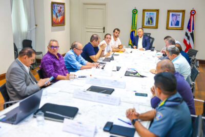 Brandão recebe prefeitos para alinhar ações em municípios maranhenses