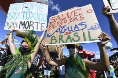 Guerra química no Maranhão