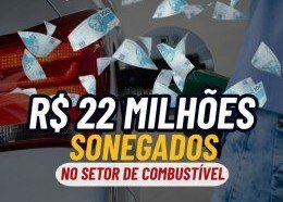 Sonegação fiscal de postos de combustíveis no MA resulta em autos de infração de R$ 22 milhões
