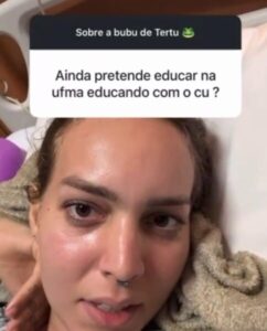 UFMA volta a ser citada em nova fala vulgar: “Agora eu vou educar com a “bubu”