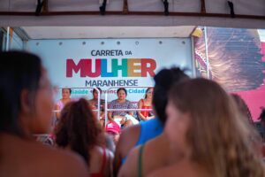 #Bequimão90Anos: Carreta da Mulher leva mais de 900 atendimentos de saúde para as mulheres de Bequimão