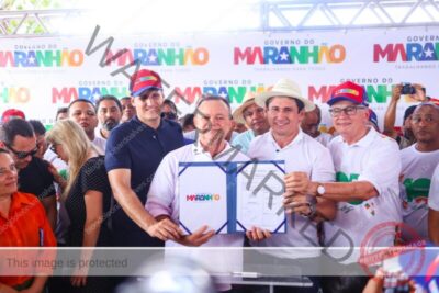 Secretário Orleans Brandão participa do aniversário de Coroatá e reforça compromisso com o municipalismo