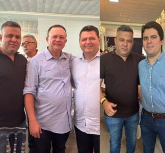 Prefeito de Nova Iorque, Daniel Castro, Cumpre Agenda em Balsas a Convite do Governador Carlos Brandão