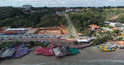 Avenida Litorânea terá mais 7km, ligando Olho d’Água ao Araçagi