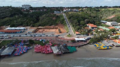 Nova Litorânea: com investimento de R$ 235 milhões, Brandão inicia maior obra viária da Grande Ilha
