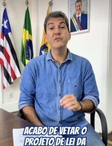 Braide confirma veto ao aumento do seu próprio salário