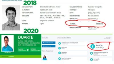 Duarte tenta abocanhar fundo eleitoral se declarando pardo