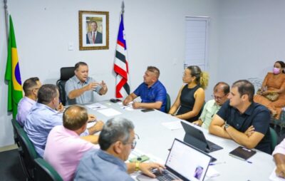Brandão leva gabinete itinerante para Imperatriz e recebe prefeitos