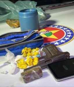 Cosar apreende mais de 30 kg de maconha e prende suspeito após perseguição em Bacabal